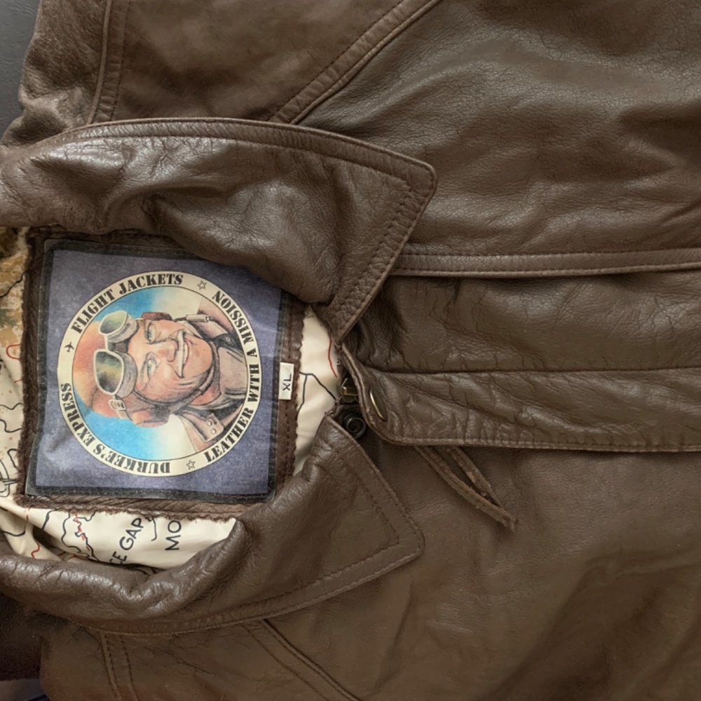 leather jacket - Picture 5 of 5